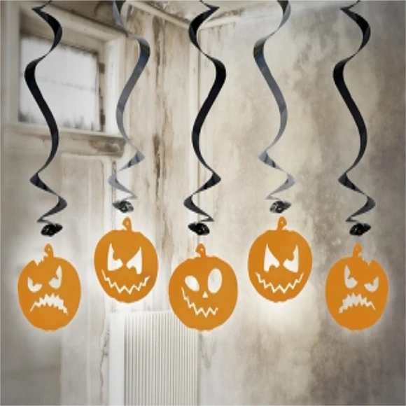 HALLOWEEN pendenti halloween con zucca