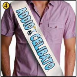 fascia lui addio al celibato