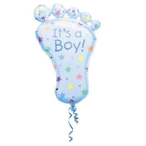 PALLONCINO PIEDE BOY GONFIABILE AD ELIO (58 X 82 CM) 1 PZ