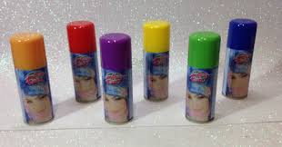 HALLOWEEN spray colore capelli