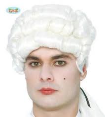 CARNEVALE parrucca cavaliere