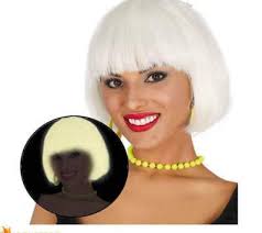 CARNEVALE parrucca lei glow