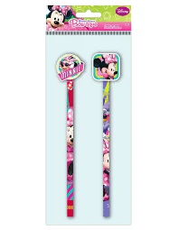 GADGET Set matite-gomma Minnie