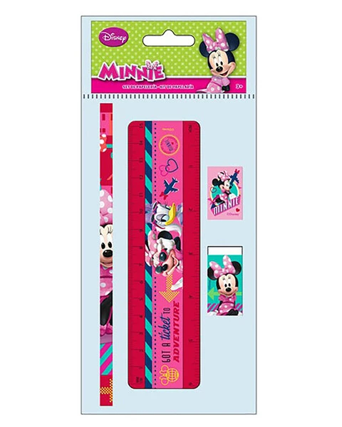 GADGET kit scuola minnie
