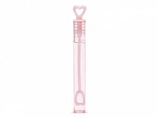 BOLLE DI SAPONE CUORE ROSA 1 PZ