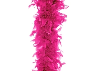 CARNEVALE boa fucsia