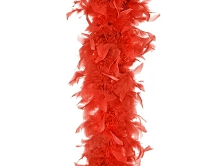 CARNEVALE boa rosso