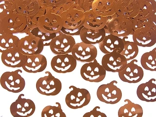 HALLOWEEN coriandoli zucca