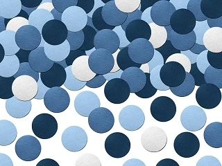 CORIANDOLI TONDI BOY 15 GR 1 PZ
