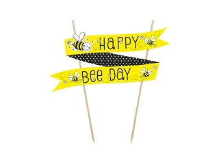 CAKE TOPPER IN CARTONE TEMA API  1 PZ