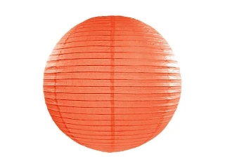 LANTERNA CINESE CARTA ARANCIONE 25 CM 1 PZ