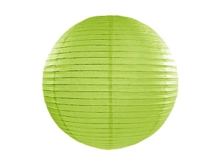 LANTERNA CINESE CARTA VERDE MELA 25 CM 1 PZ