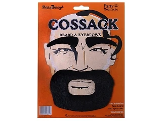 CARNEVALE barba da Cosacco