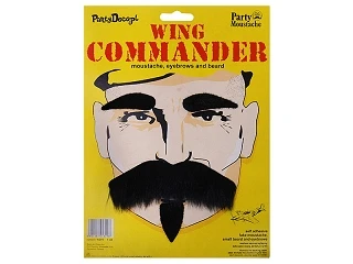 CARNEVALE baffi comandante