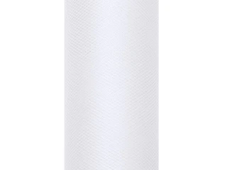 TULLE BIANCO A BOBINE DA 25 METRI X 3 METRI
