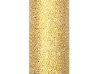 TULLE ORO A BOBINE DA 25 METRI X 3 METRI