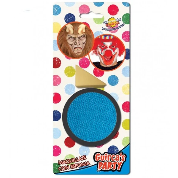 TRUCCO CERONE BLU CON SPIGNA 1PZ