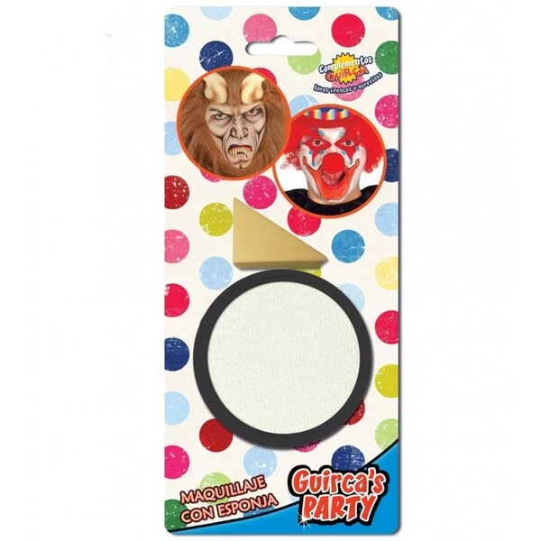 TRUCCO CERONE BIANCO CON SPIGNA 1PZ