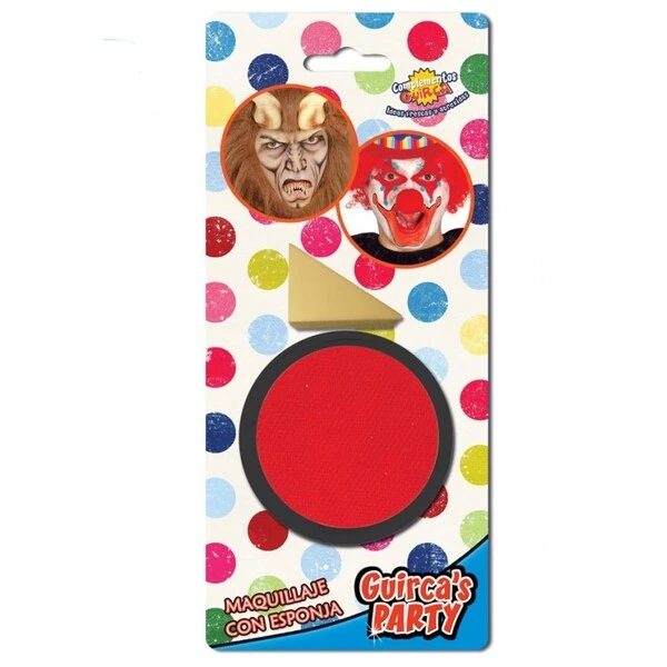 TRUCCO CERONE ROSSO CON SPIGNA 1PZ