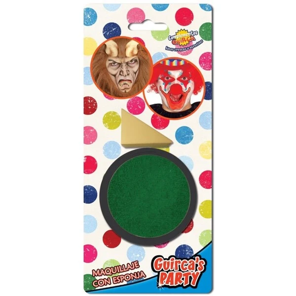TRUCCO CERONE VERDE CON SPIGNA 1PZ