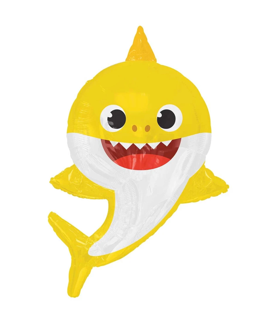 PALLONCINO IN FOIL BABY SHARK GONFIABILE AD ELIO