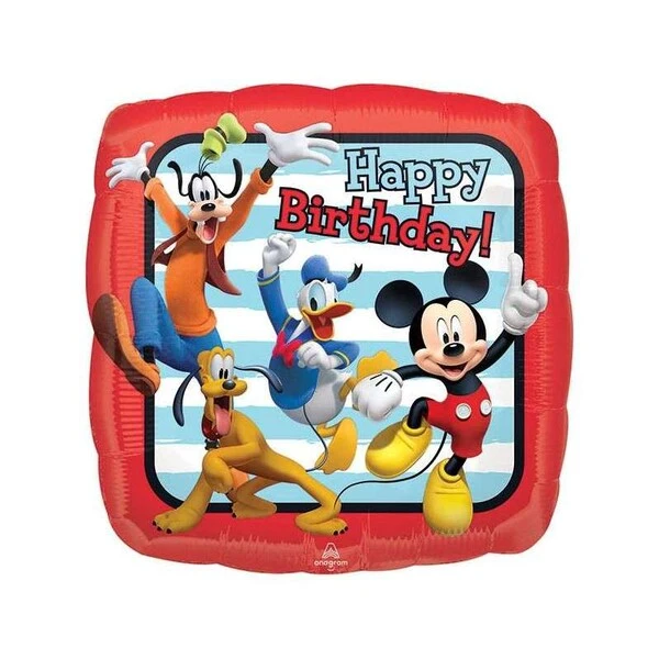 PALLONCINO TOPOLINO GONFIABILE AD ELIO 45 CM
