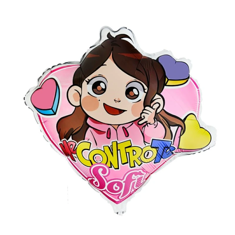 PALLONCINO IN FOIL ME CONTRO TE SOFì GONFIABILE AD ELIO 