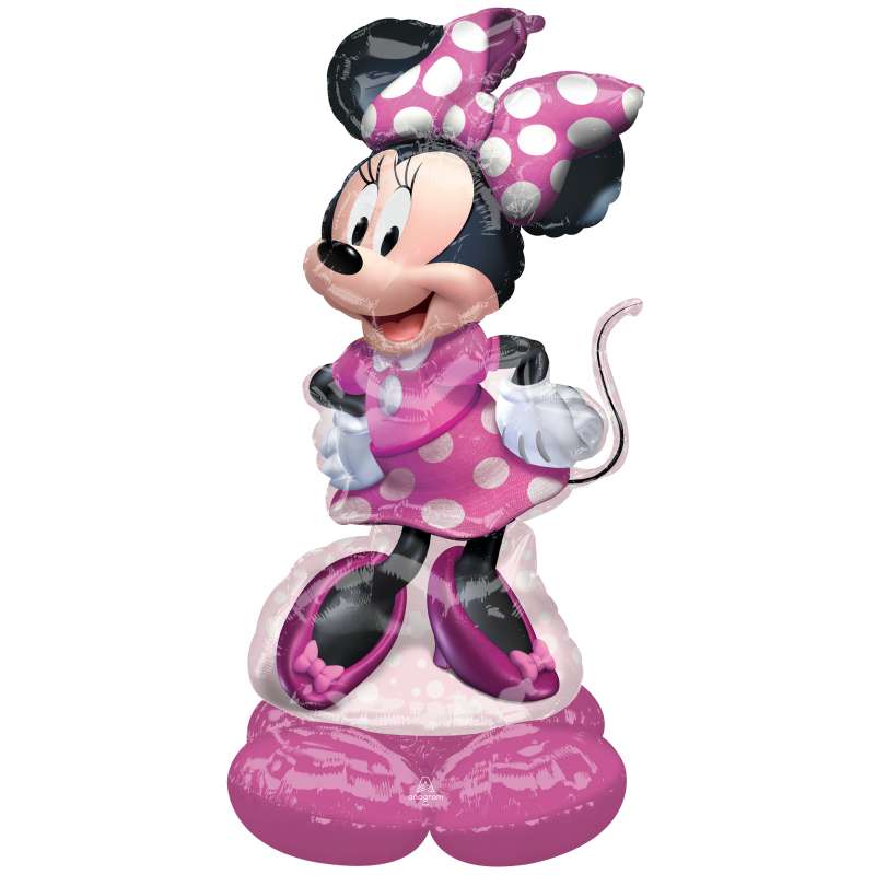 PALLONCINO AIRLOONZ MINNIE GONFIABILE AD ARIA