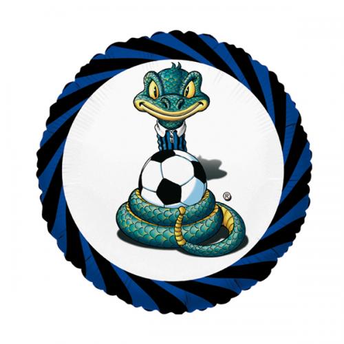 PALLONCINO INTER GONFIABILE AD ELIO 45 CM