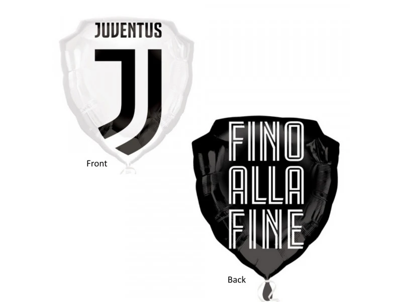 PALLONCINO JUVENTUS GONFIABILE AD ELIO 63X68 CM CIRCA