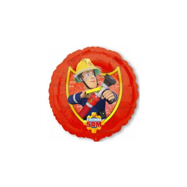 PALLONCINO SAM IL POMPIERE GONFIABILE AD ELIO 45 CM