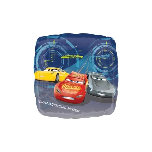 PALLONCINO CARS GONFIABILE AD ELIO 45 CM