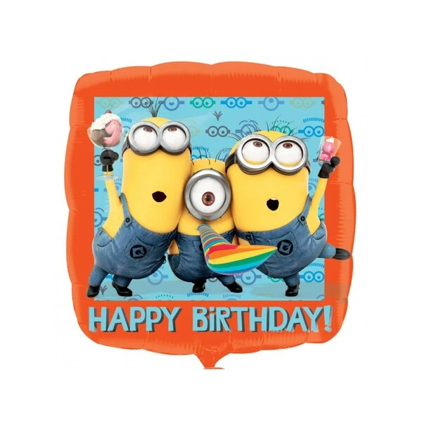 PALLONCINO MINIONS GONFIABILE AD ELIO 45 CM
