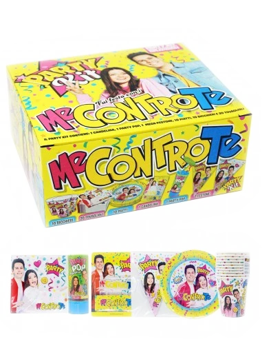 KIT FESTA ME CONTRO TE 