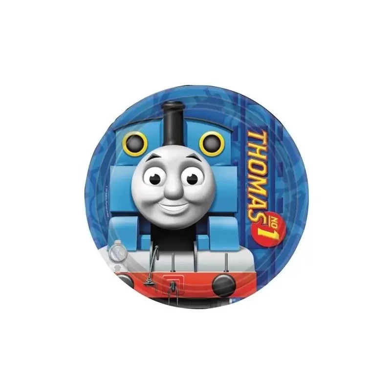 PIATTO TRENINO THOMAS 23 CM