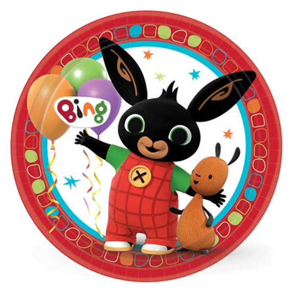 PIATTO TORTA BING 18 CM 8 PZ