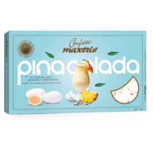 CONFETTI BIANCHI CIOCOMANDORLA AL GUSTO PINA COLADA 1 KG