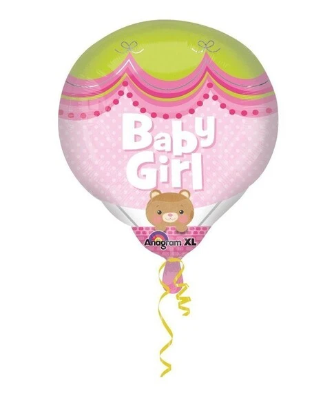 PALLONCINO MONGOLFIERA GIRL GONFIABILE AD ELIO M(45 X 40 CM) 1 PZ