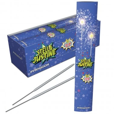 Scintilline stelle justinei