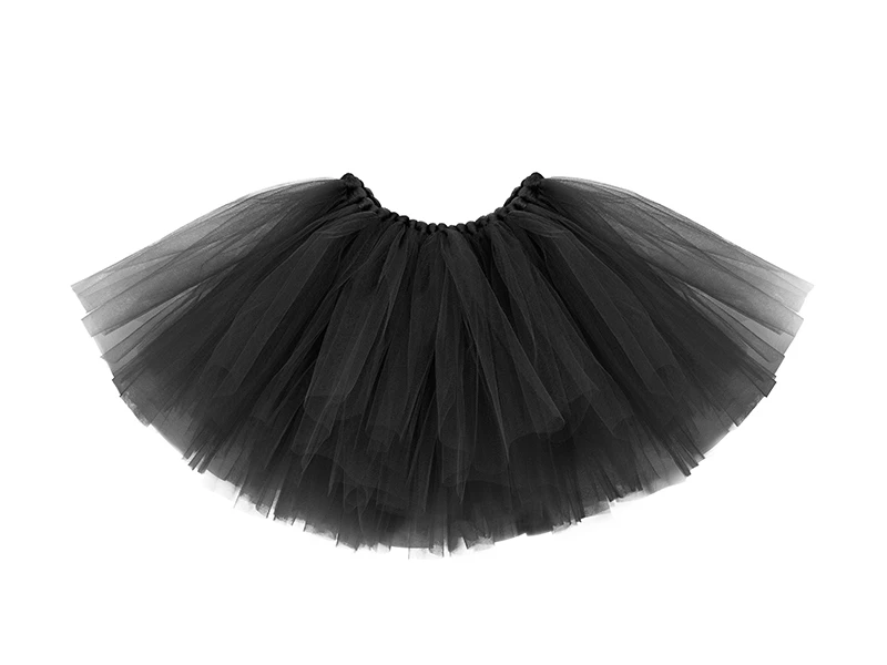 CARNEVALE gonna tutu nera