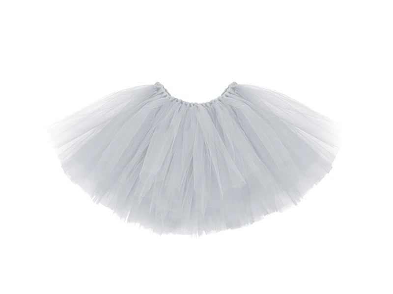 CARNEVALE Gonna tutu grigia