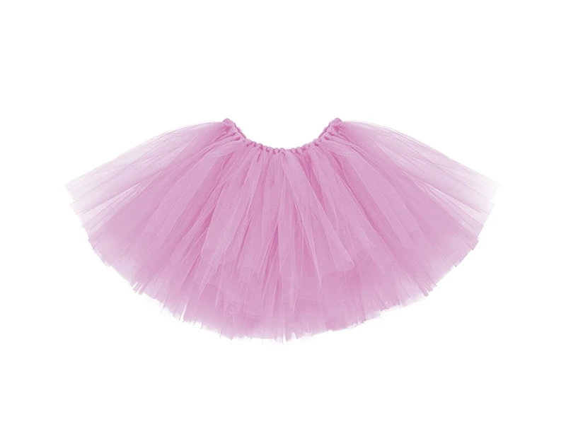 CARNEVALE gonna tutu rosa