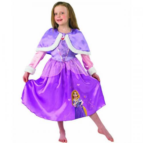 COSTUME CARNEVALE RAPERONZOLO