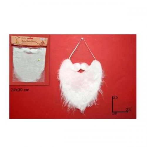 "NATALE" BARBA BABBO NATALE IN BLISTER 