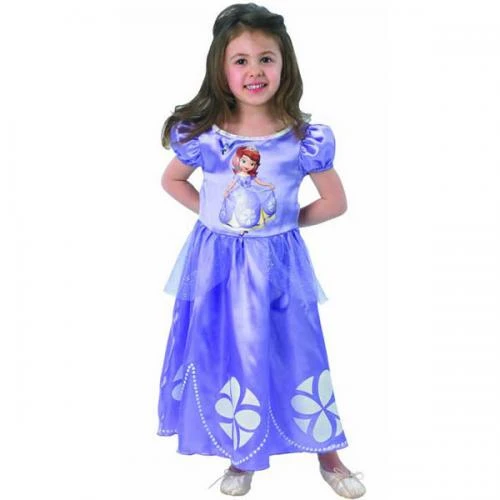 COSTUME CARNEVALE PRINCIPESSA SOFIA