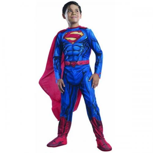 COSTUME CARNEVALE SUPERMAN