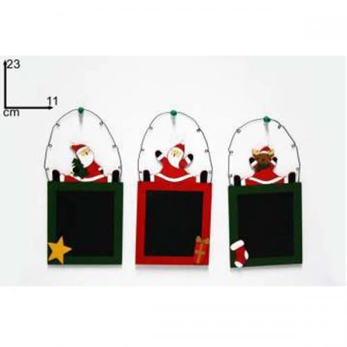 "NATALE" LAVAGNE NATALIZIE COLORI ASSORTITI