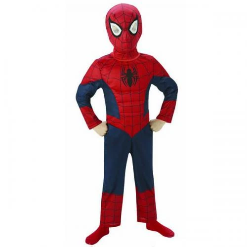 COSTUME CARNEVALE SPIDERMAN