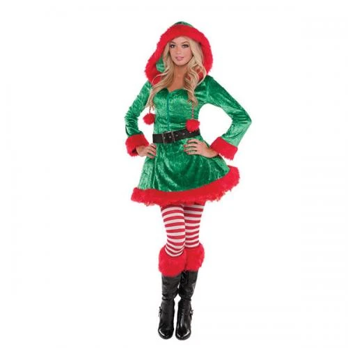 "NATALE" vestito elfa extra quality