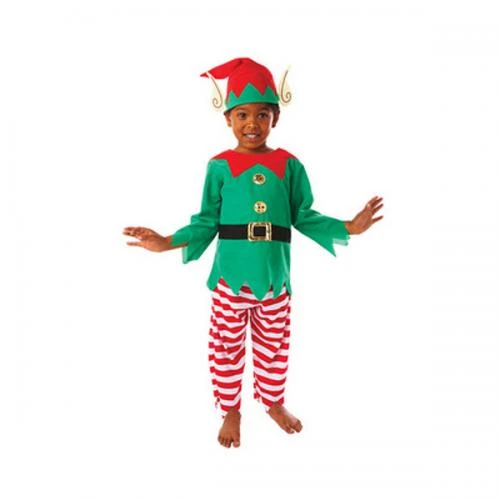 "NATALE" vestito elfo